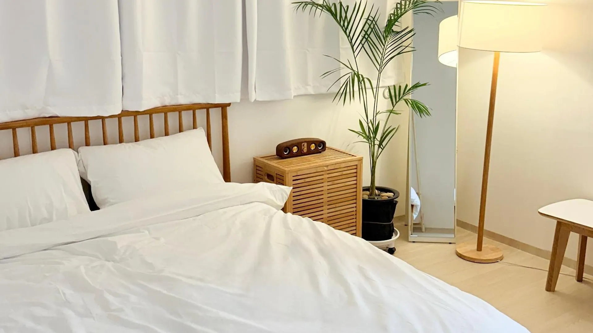 اتصالات Nul Stay - Spacious & Cozy 2Br, Near Kspo, Jamsil 